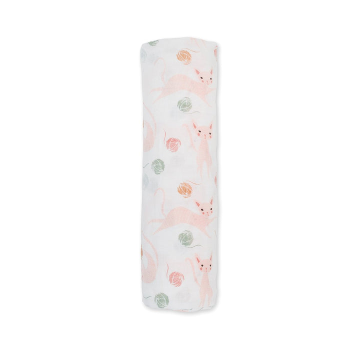 Lulujo Cotton Muslin Swaddle Blanket