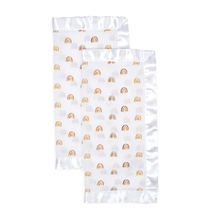 Lulujo Security Blanket 2Pk