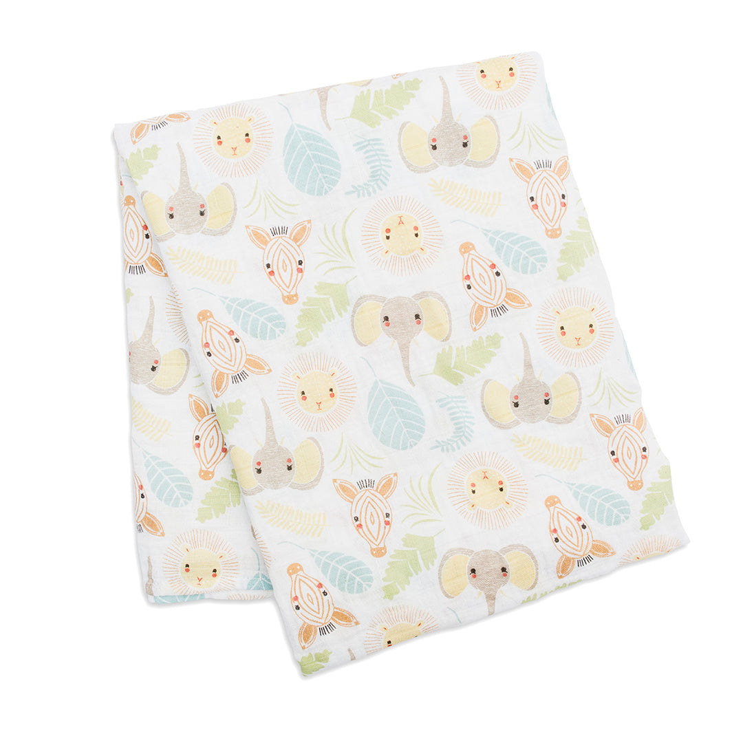 Lulujo Cotton Muslin Swaddle Blanket