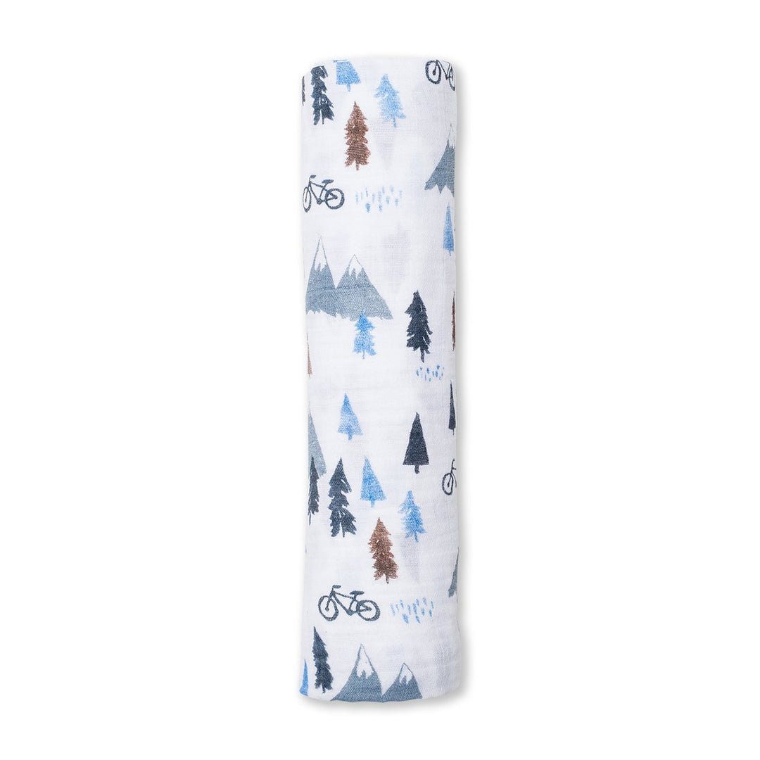 Lulujo Cotton Muslin Swaddle Blanket