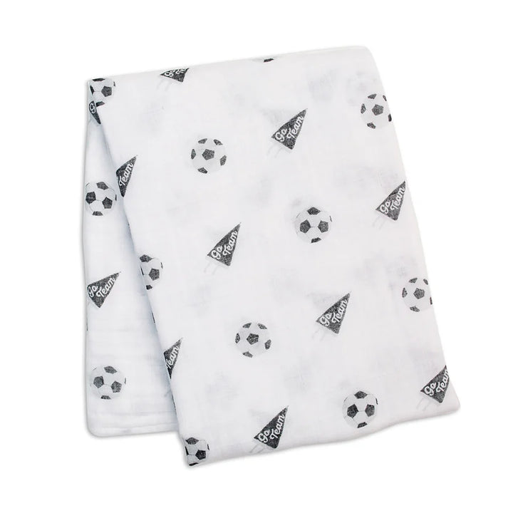 Lulujo Cotton Muslin Swaddle Blanket