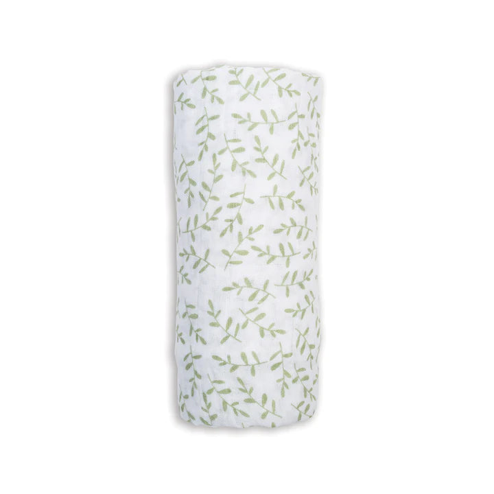 Lulujo Cotton Muslin Swaddle Blanket