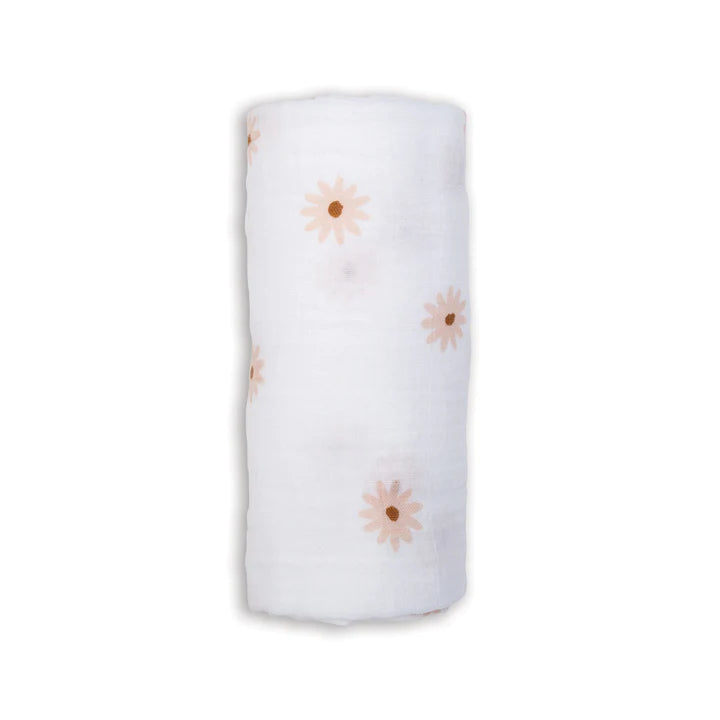 Lulujo Cotton Muslin Swaddle Blanket