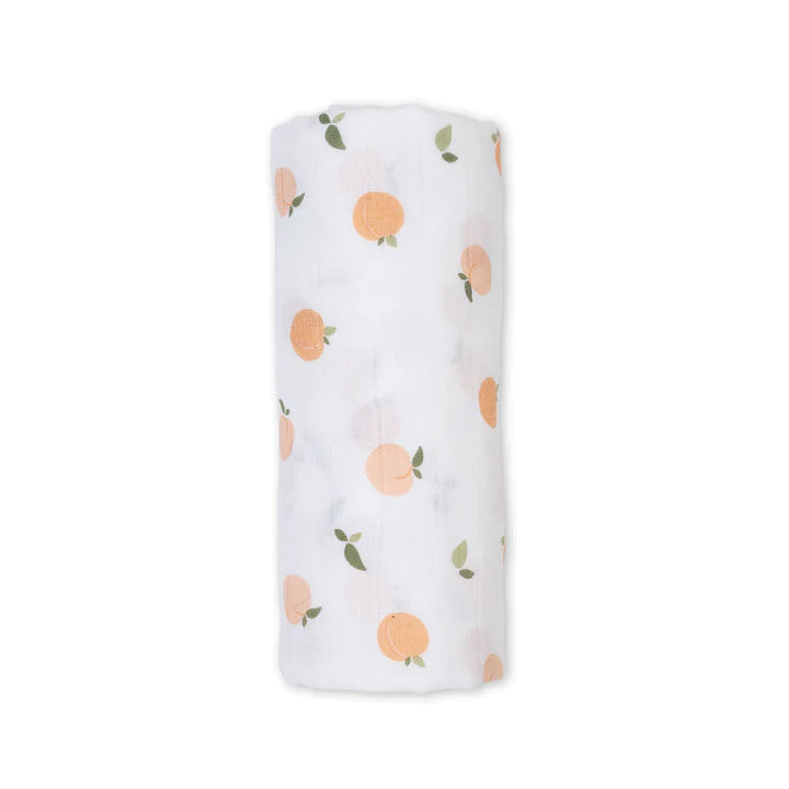 Lulujo Cotton Muslin Swaddle Blanket
