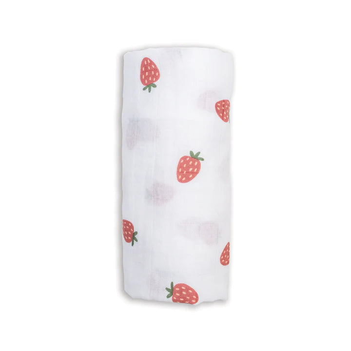 Lulujo Cotton Muslin Swaddle Blanket