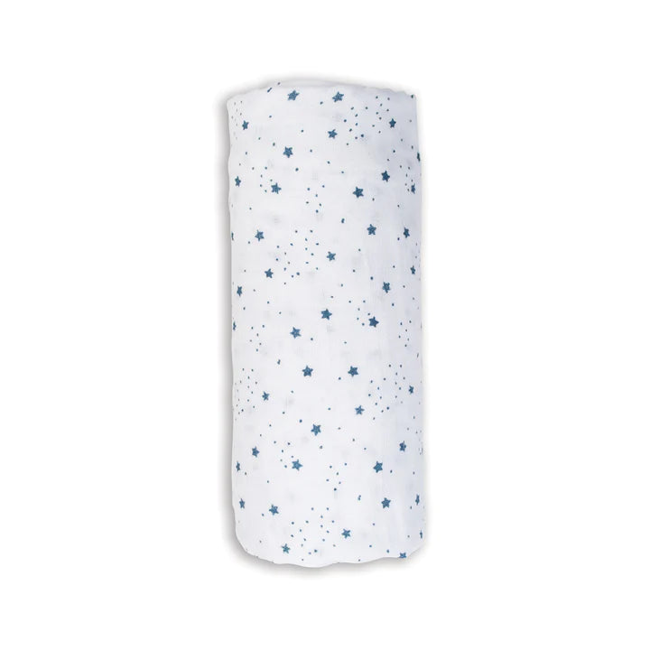 Lulujo Cotton Muslin Swaddle Blanket