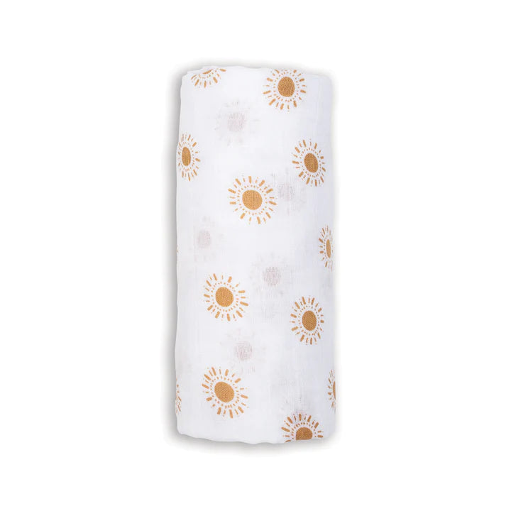 Lulujo Cotton Muslin Swaddle Blanket