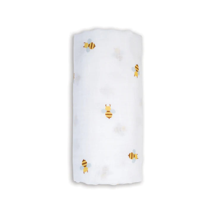 Lulujo Cotton Muslin Swaddle Blanket