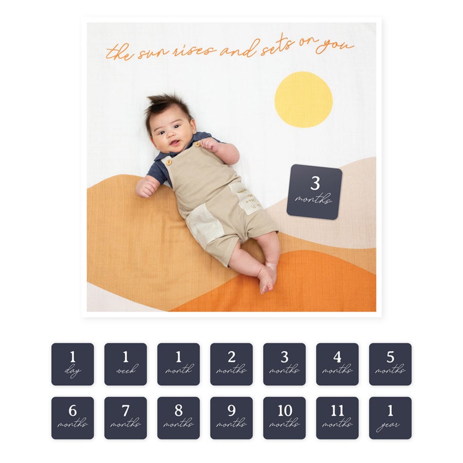 Lulujo Baby s First Year Set
