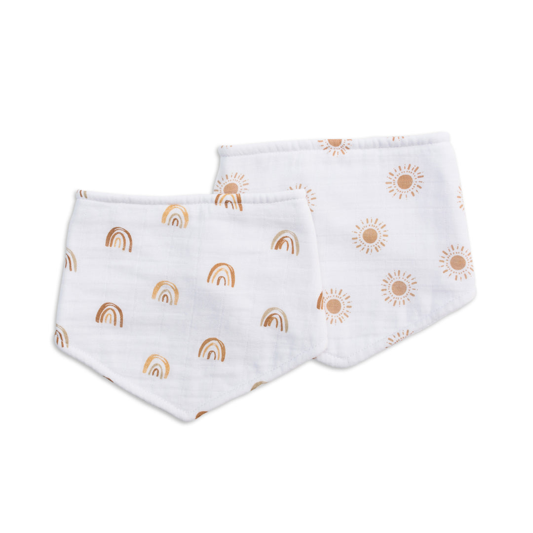 Lulujo Bandana Bibs 2pc