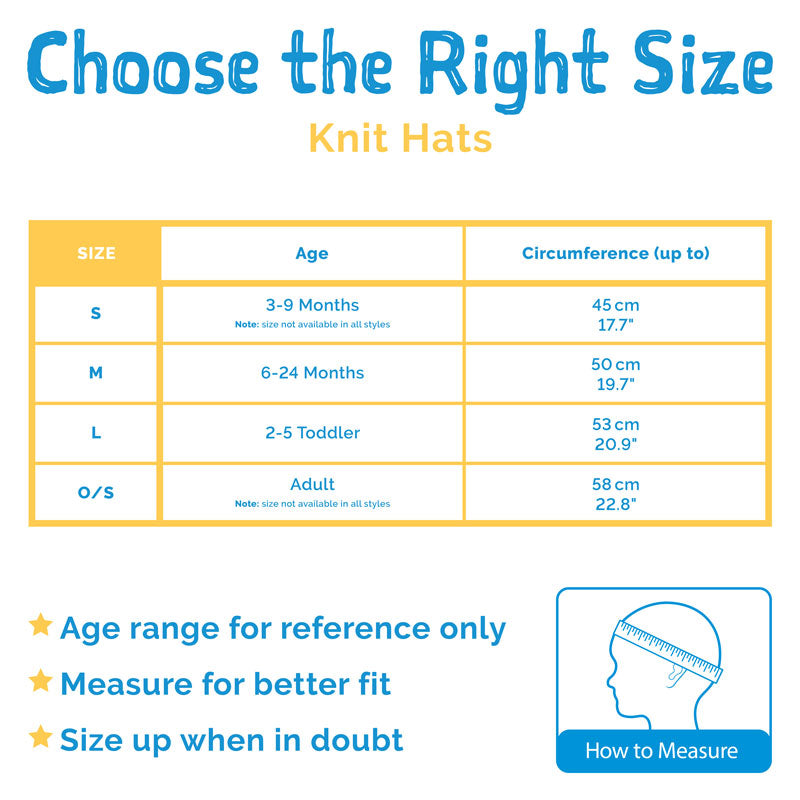 Jan & Jul Knit Graphic Beanie - Hearts