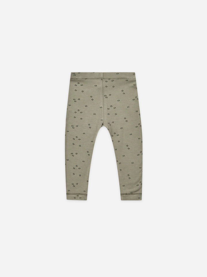 Quincy Mae Bamboo Leggings- Geo