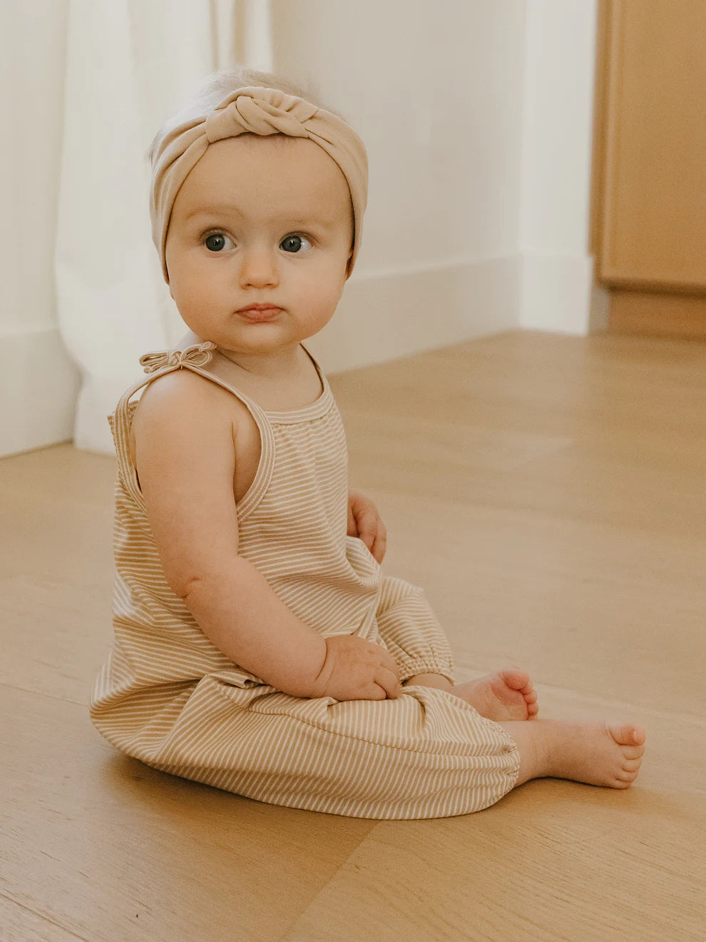 Quincy Mae Knotted Headband - Apricot Quincy Mae Knotted Headband - Apricot