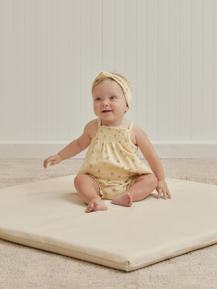Quincy Mae Smocked Tank + Bloomer - Blossom Quincy Mae Smocked Tank + Bloomer - Blossom