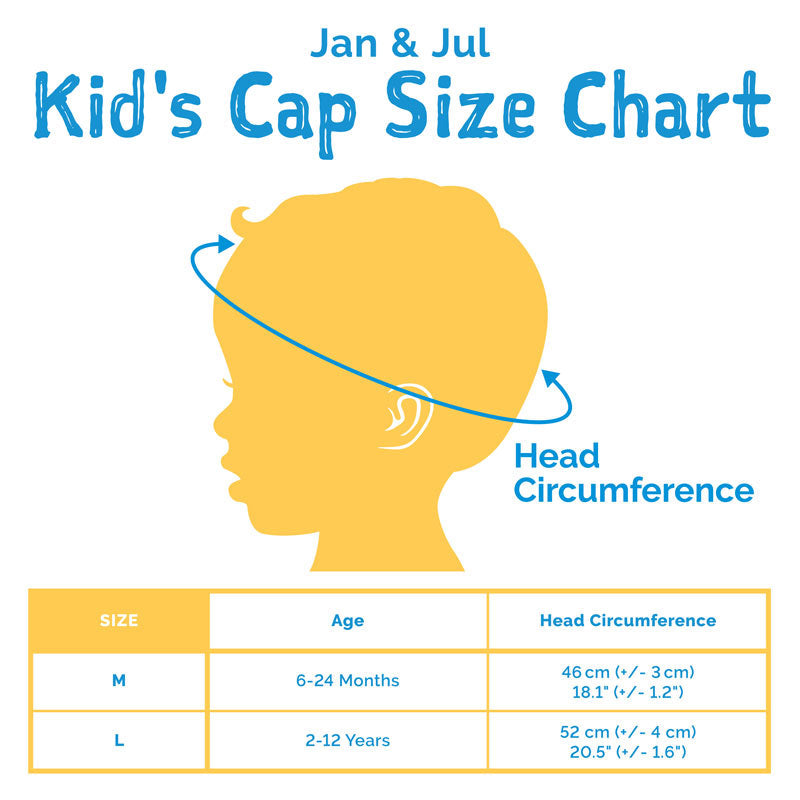 Jan & Jul Caps - Blue Tie-Dye Jan & Jul Caps - Blue Tie-Dye