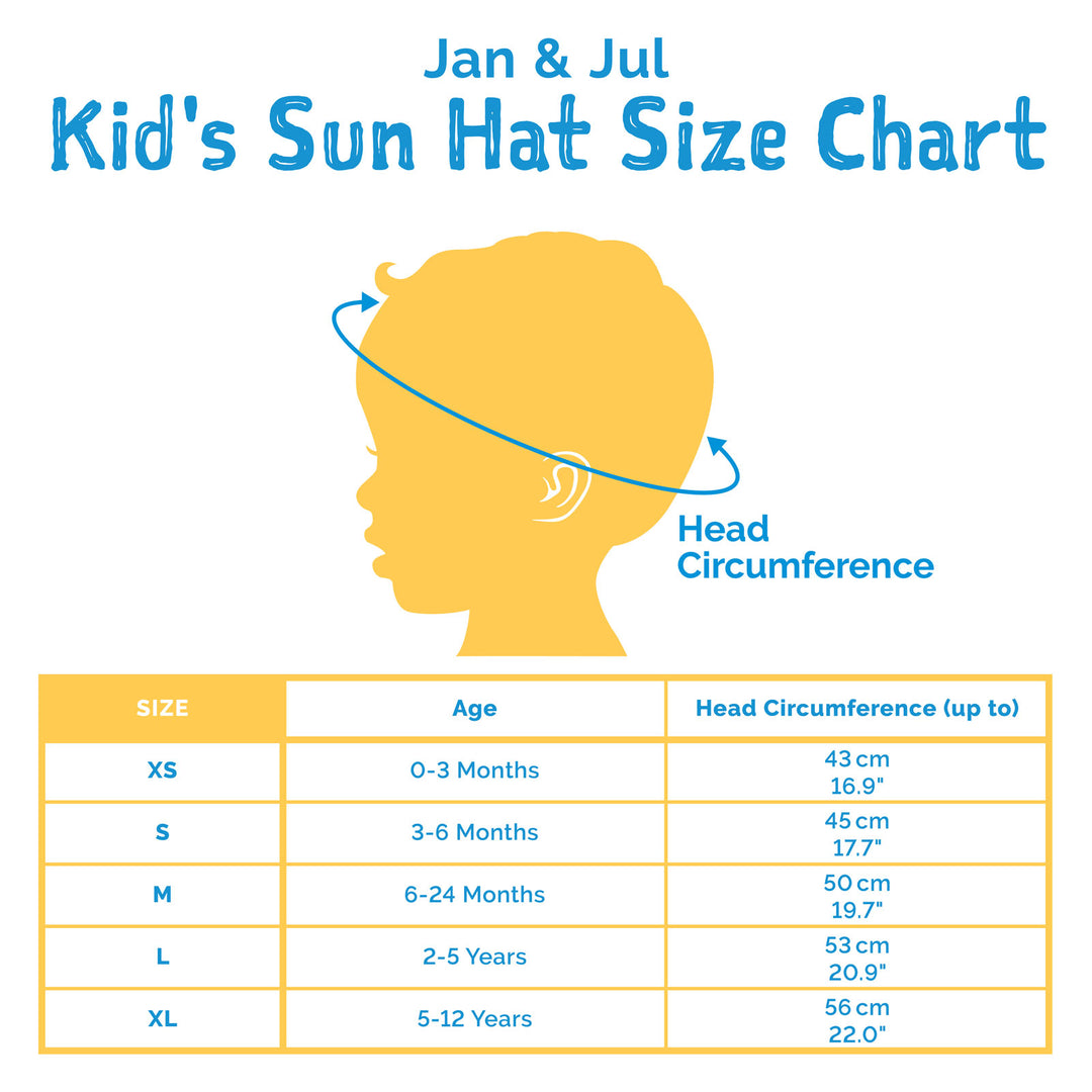 Jan &amp; Jul Cotton Floppy Hat - Yellow Pineapple