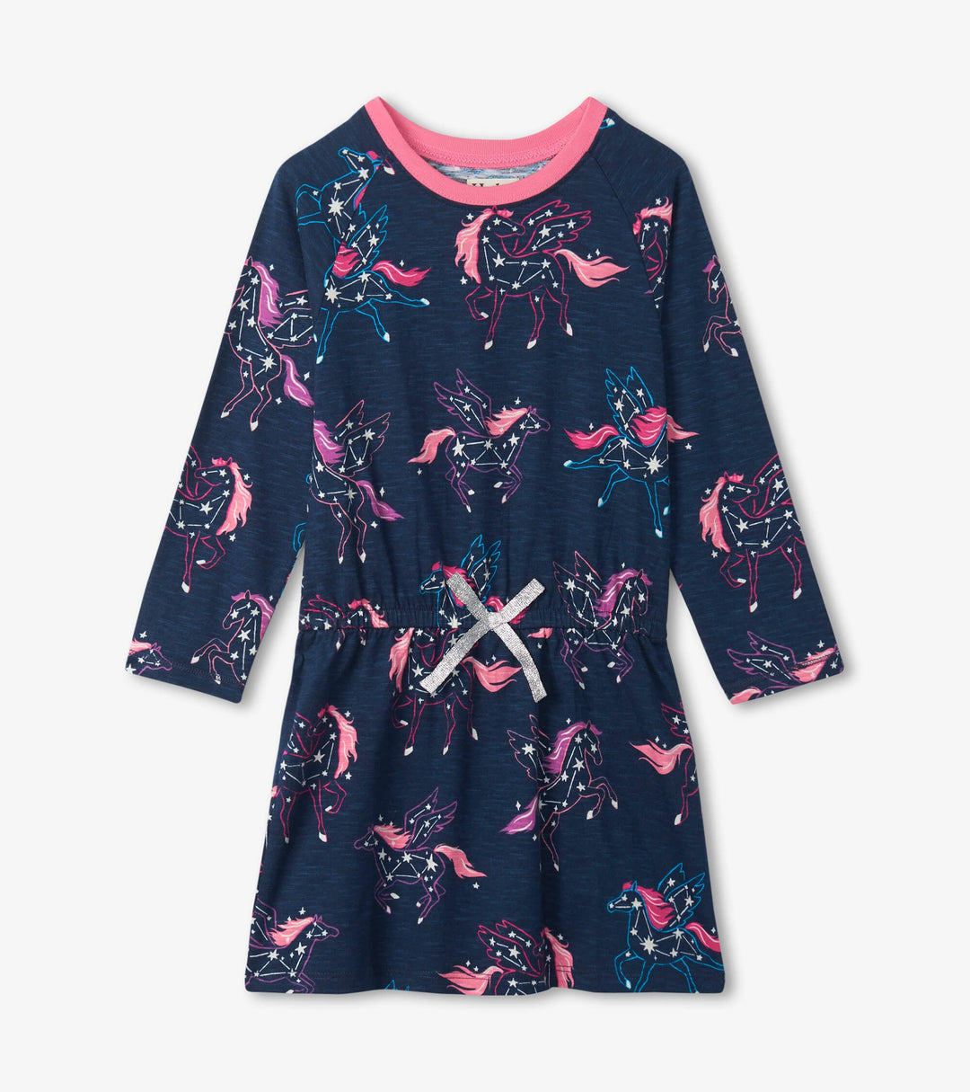 Hatley Drop Waist Dress - Pegasus Constellations
