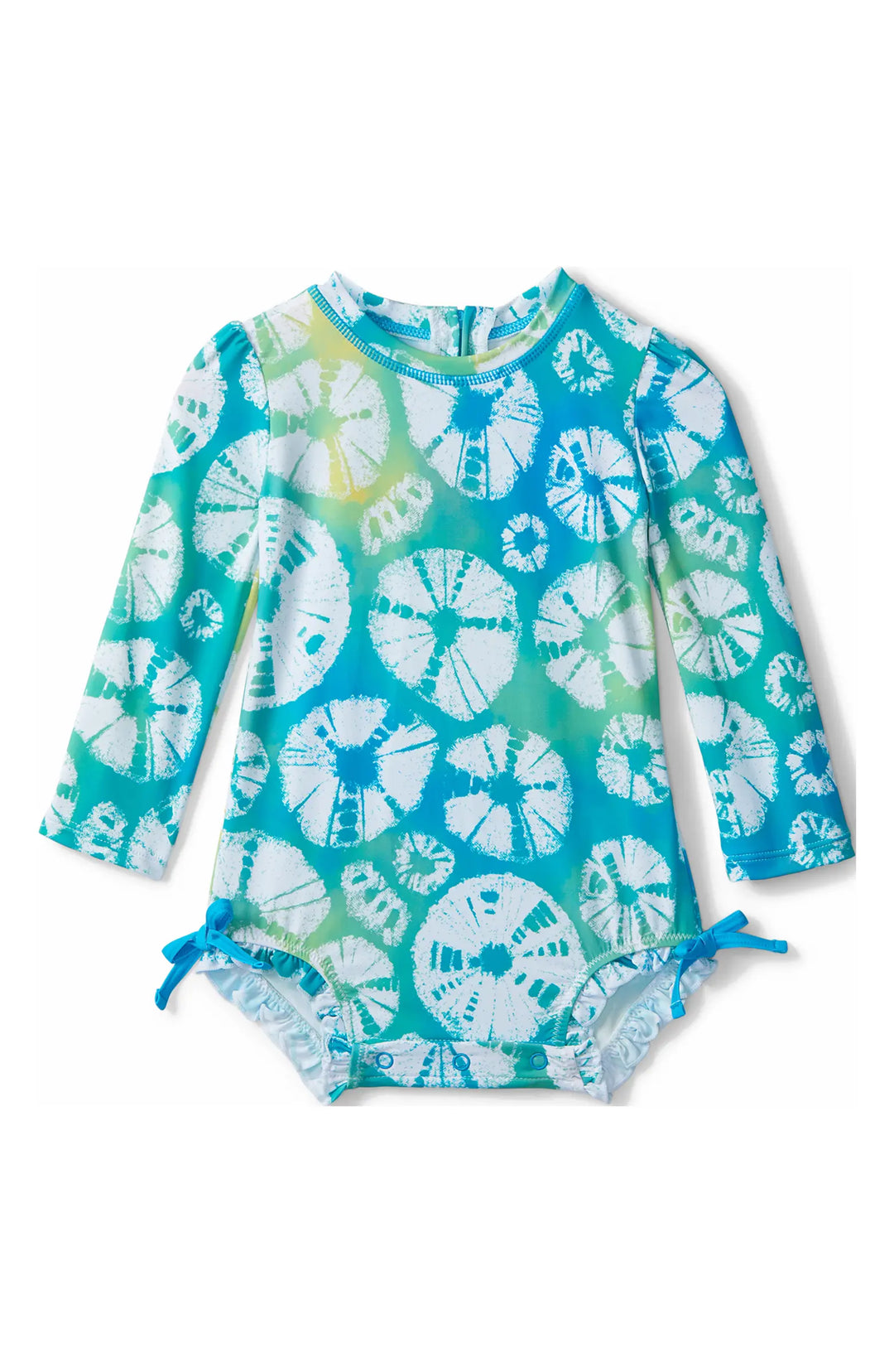 Hatley Baby Rashguard - Watermelon Tie Dye Hatley Baby Rashguard - Watermelon Tie Dye