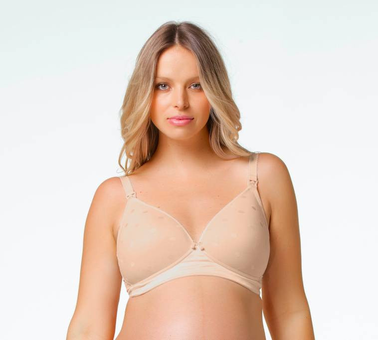 Cake Lingerie | Beige Mousse Padded Nursing Bra