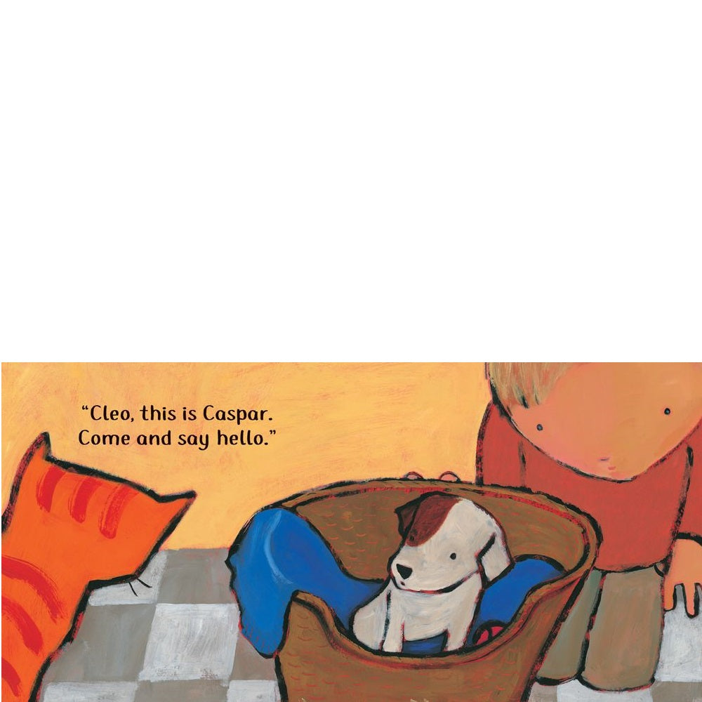 Cleo Finds a Friend Book Cleo Finds a Friend Book