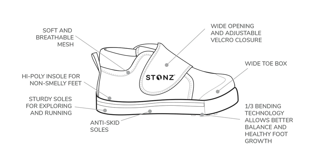 Stonz Cruiser Original Toddler - Haze Pink Tonal