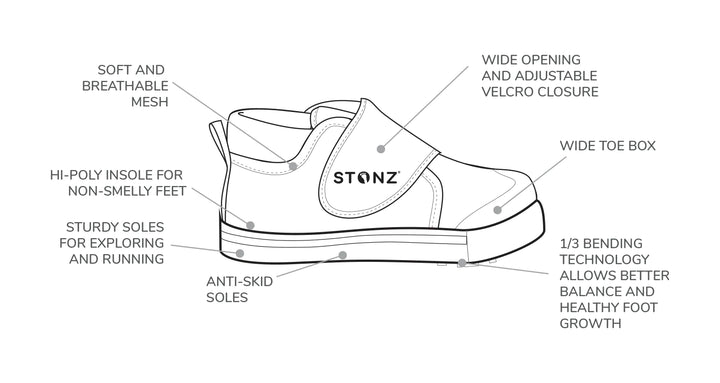 Stonz Cruiser Original Toddler - Dune Tonal