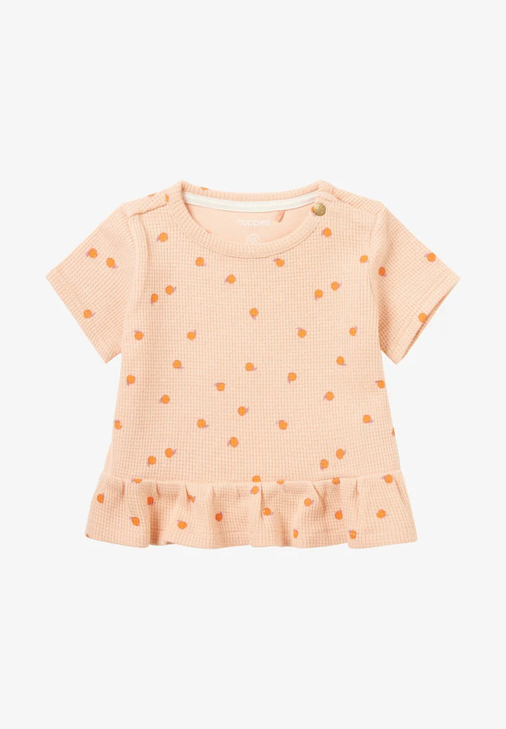 Noppies Nampa Short Sleeve Tee - Apricot Noppies Nampa Short Sleeve Tee - Apricot
