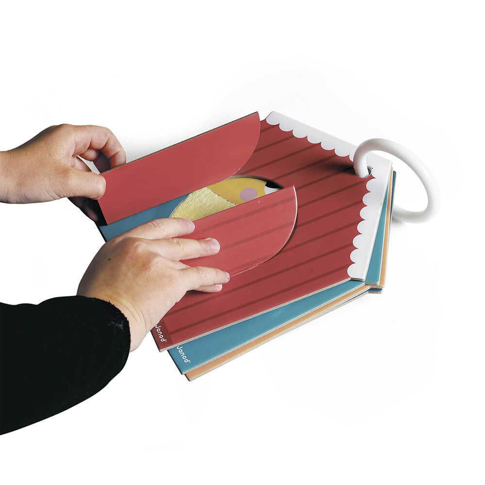 Janod Tactile Card Set - Farm Janod Tactile Card Set - Farm