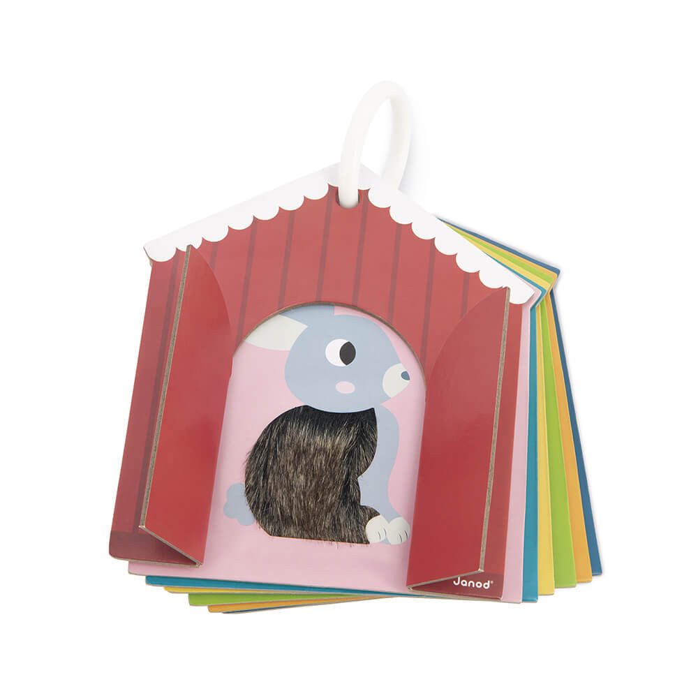 Janod Tactile Card Set - Farm Janod Tactile Card Set - Farm