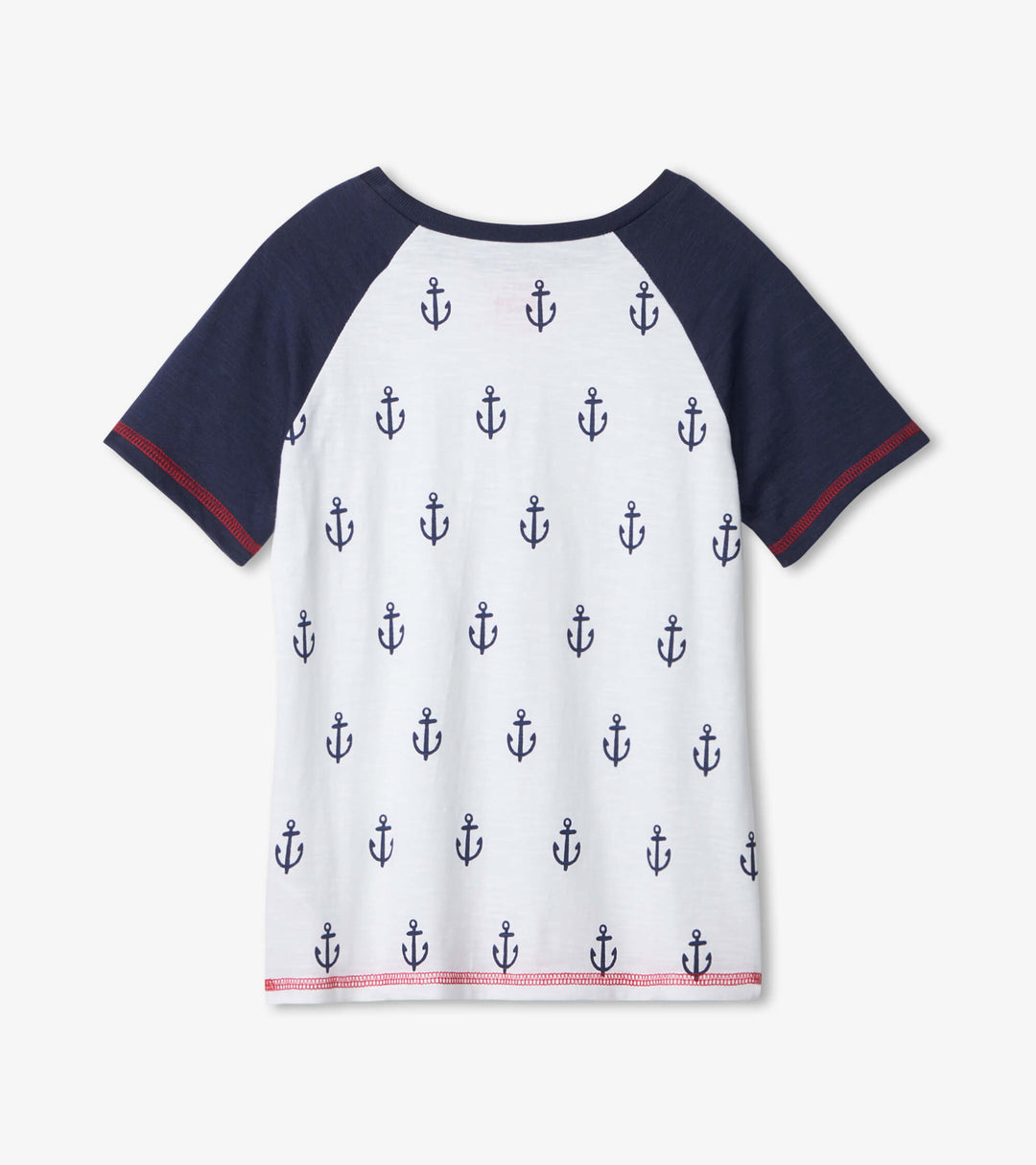 Hatley Graphic Tee - Nautical Anchors