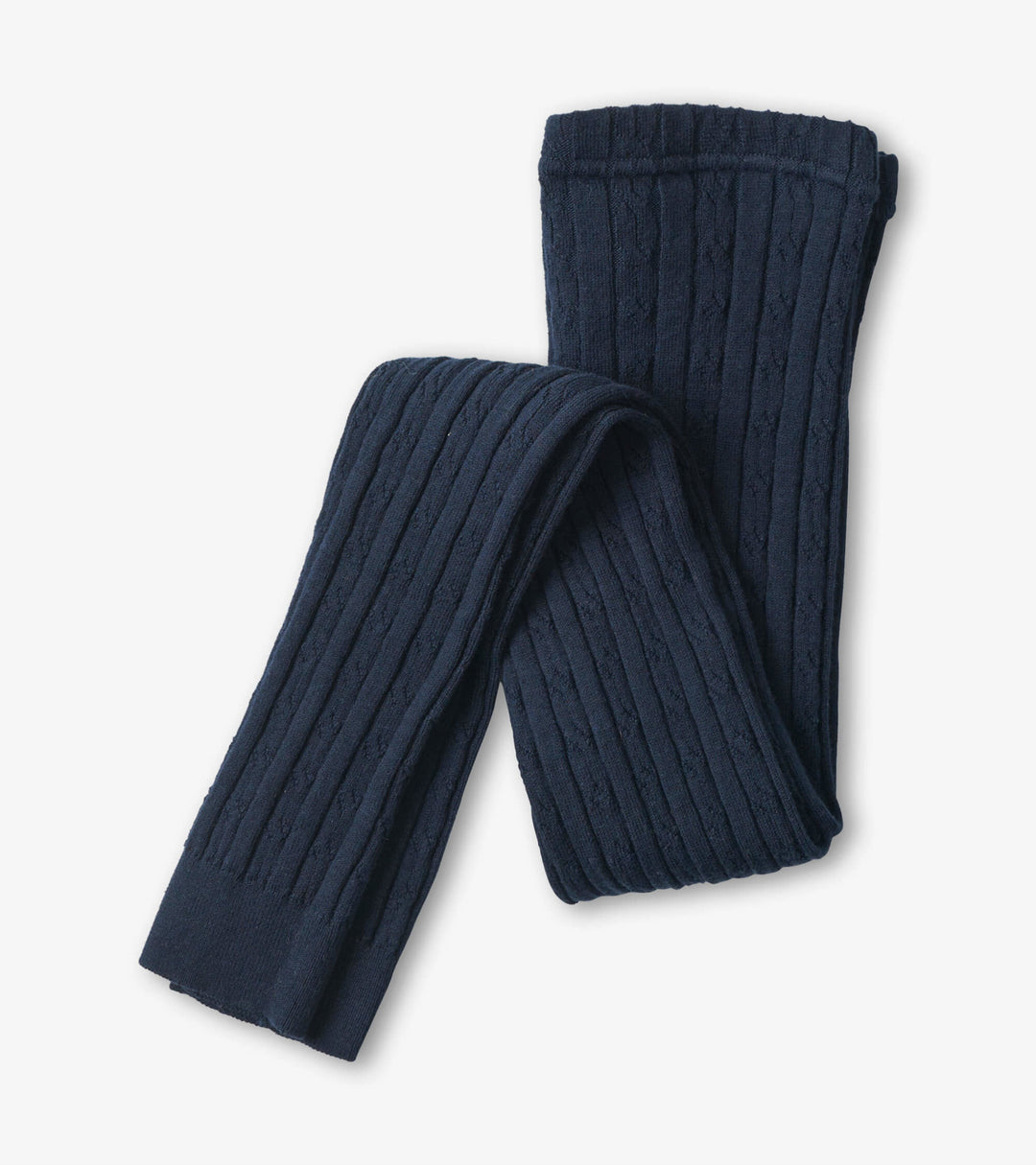 Footless Tights Baby Navy Blue Tights Hatley Cable Knit Footless