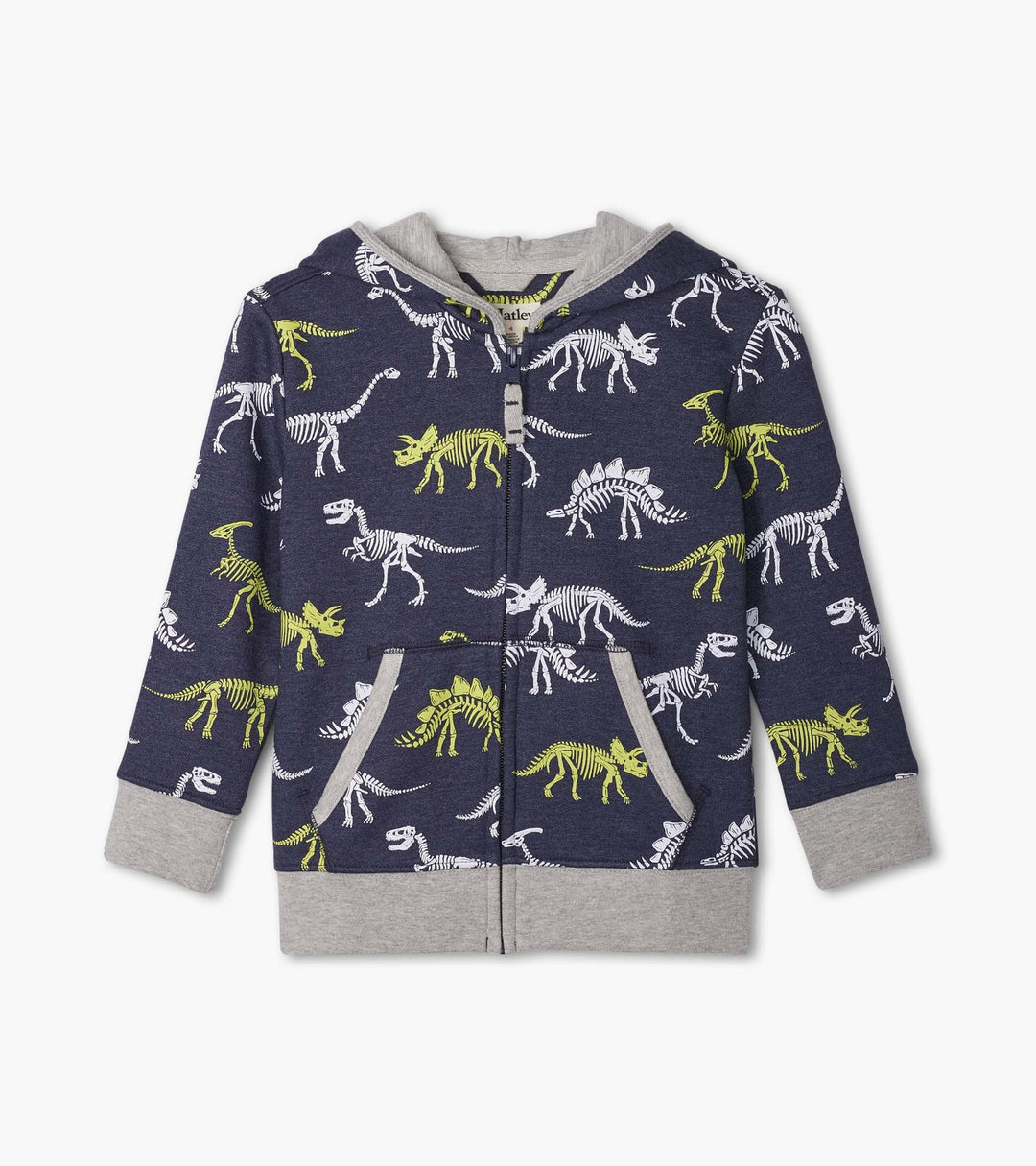 Hatley Hoodie - Friendly Dinos