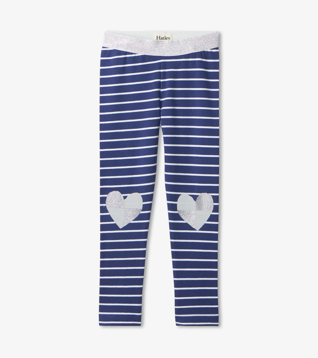 Hatley Leggings - Glitter Hearts