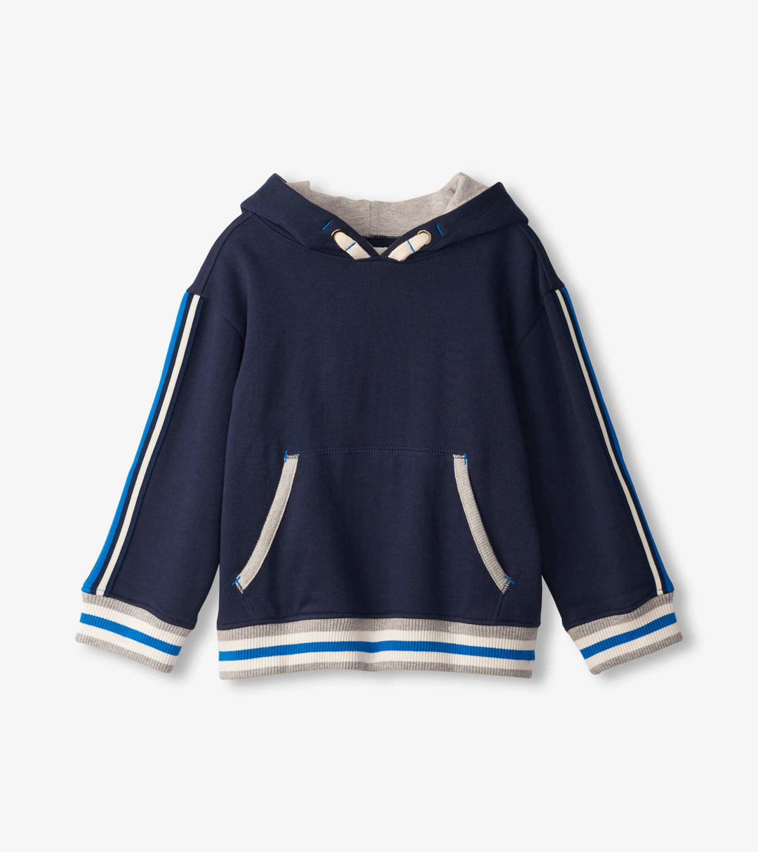 Hatley Long Sleeve T-Shirt - Winter Stripes Hatley Long Sleeve T-Shirt - Winter Stripes