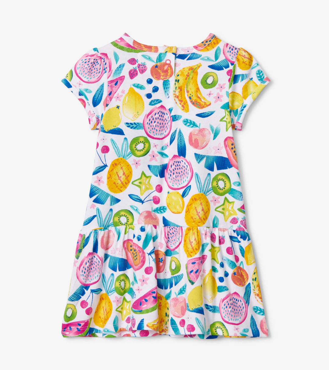 Hatley Toddler Gathered Dress - Fruit Explosion Hatley Toddler Gathered Dress - Fruit Explosion