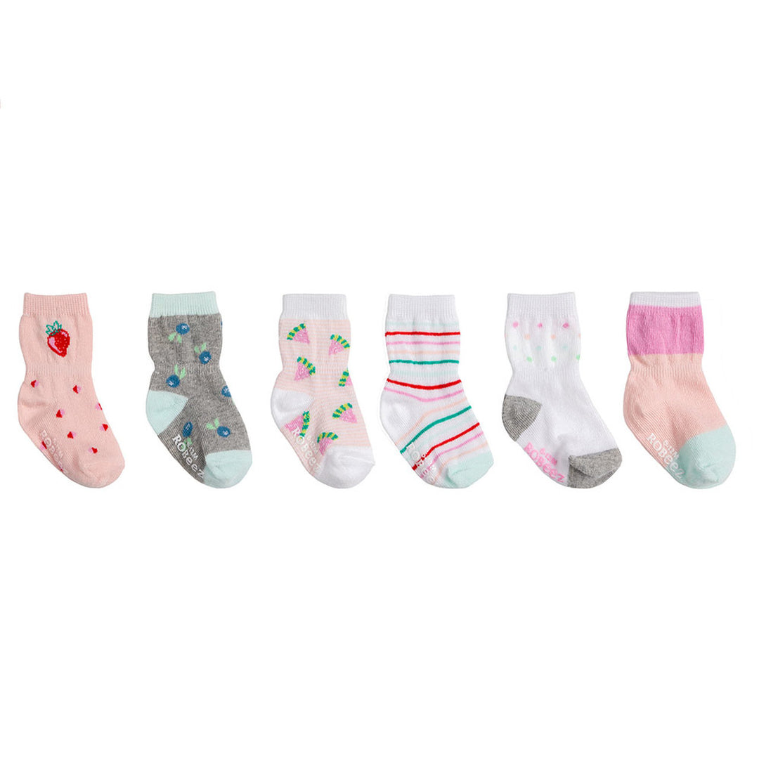 Deux Par Deux Socks - Java Striped Dinosaur Deux Par Deux Socks - Java Striped Dinosaur