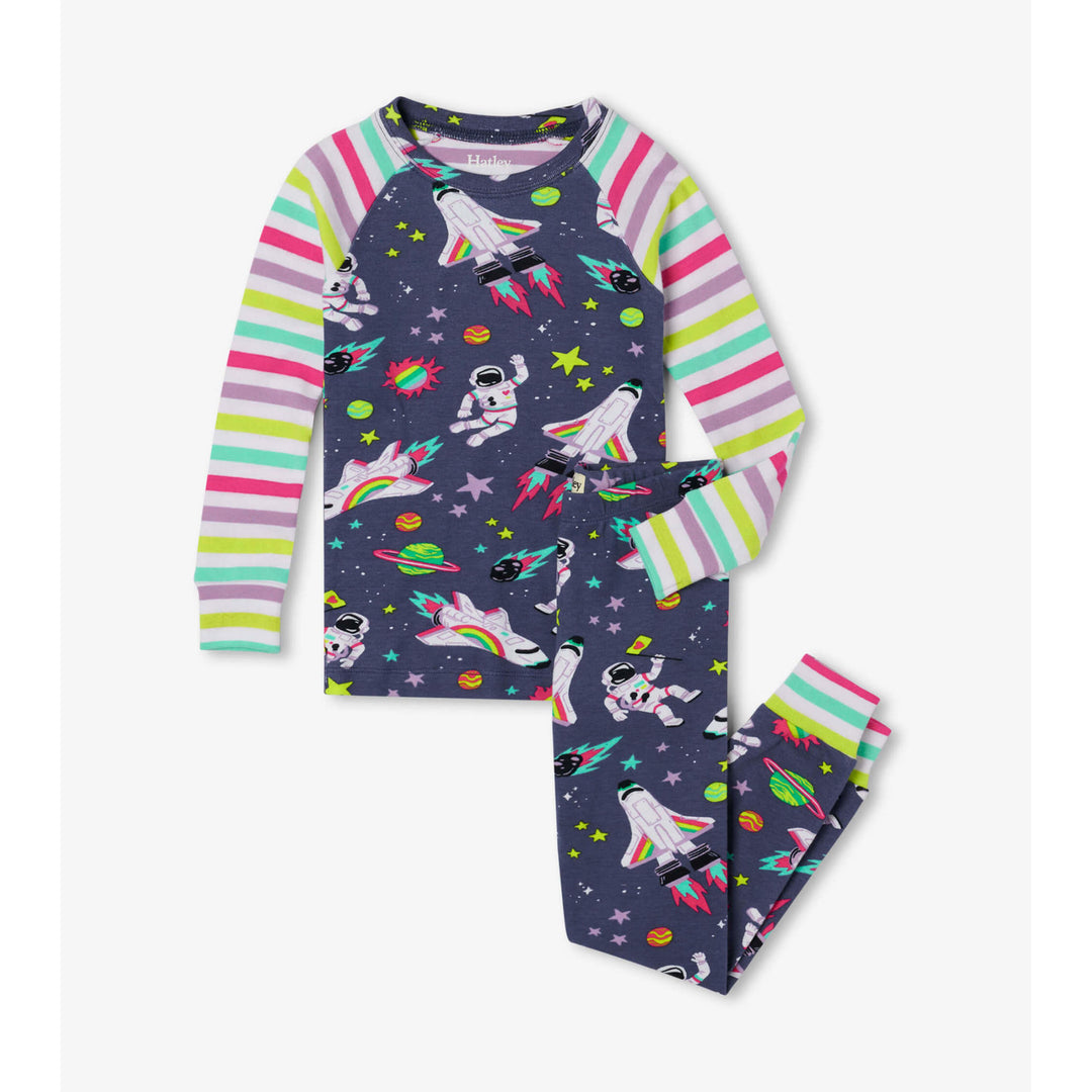 Hatley Pajama Set - Cosmic Rainbows