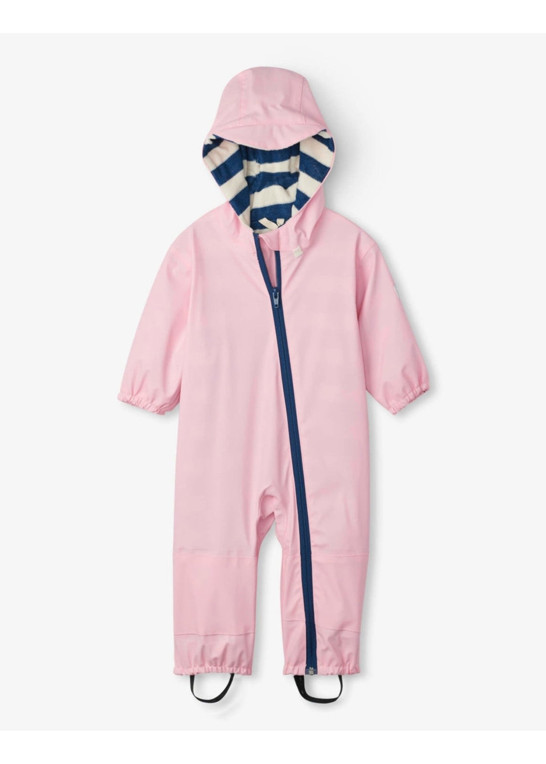 Hatley Terry Lined Baby Bundler - Pink Hatley Terry Lined Baby Bundler - Pink