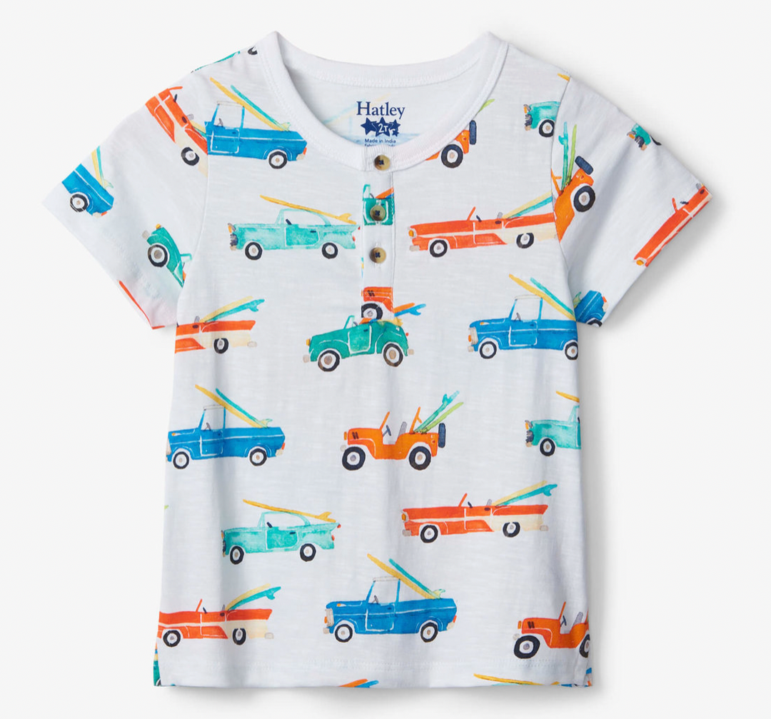 Noppies Mullins Short Sleeve Tee - Oatmeal Melange Noppies Mullins Short Sleeve Tee - Oatmeal Melange