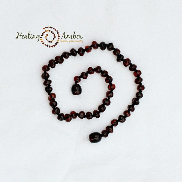 Baltic Amber Teething Necklaces 11