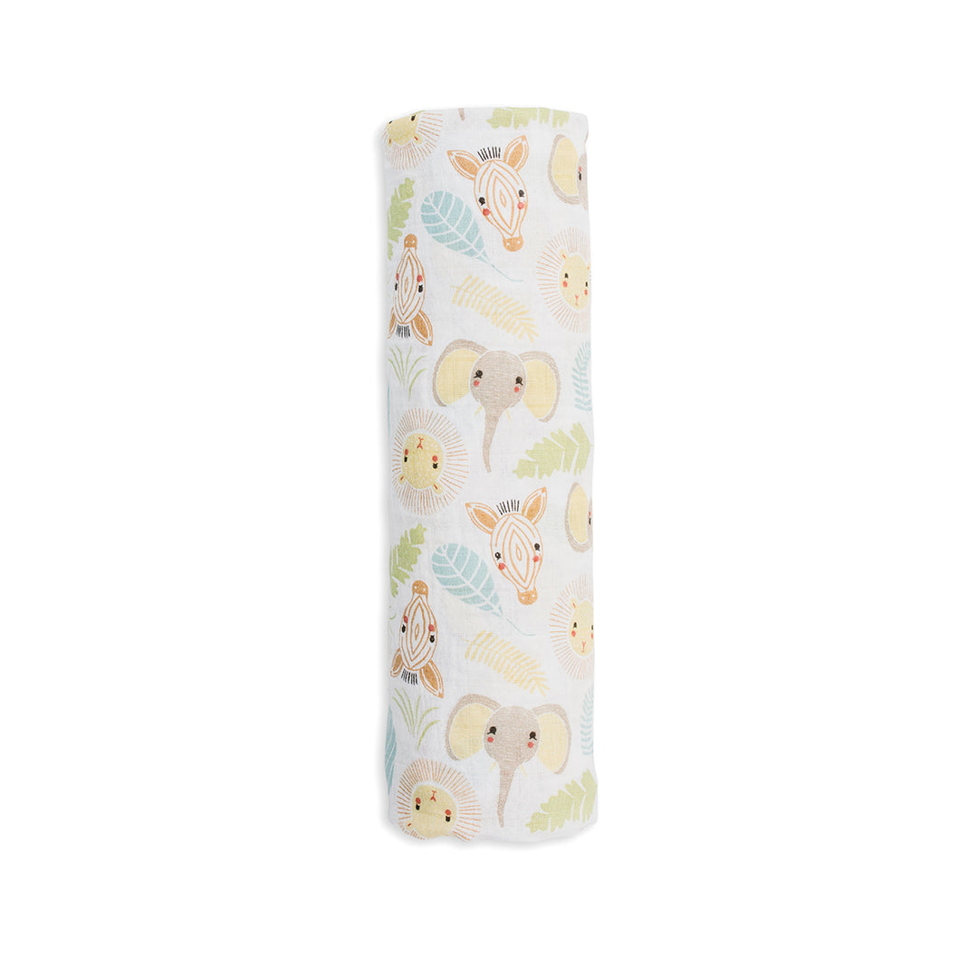 Lulujo Cotton Muslin Swaddle Blanket
