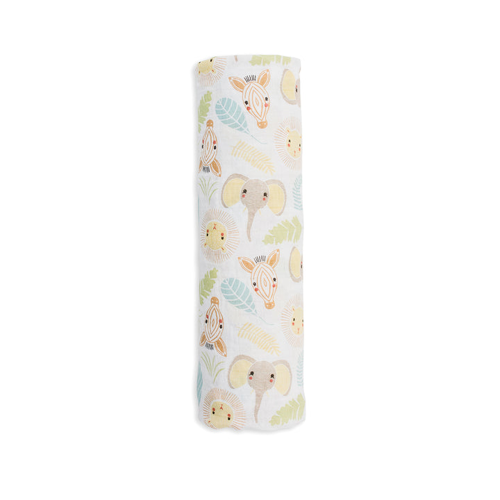 Lulujo Cotton Muslin Swaddle Blanket