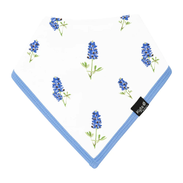 Kyte Baby Bibs - Periwinkle Bluebonnet Kyte Baby Bibs - Periwinkle Bluebonnet