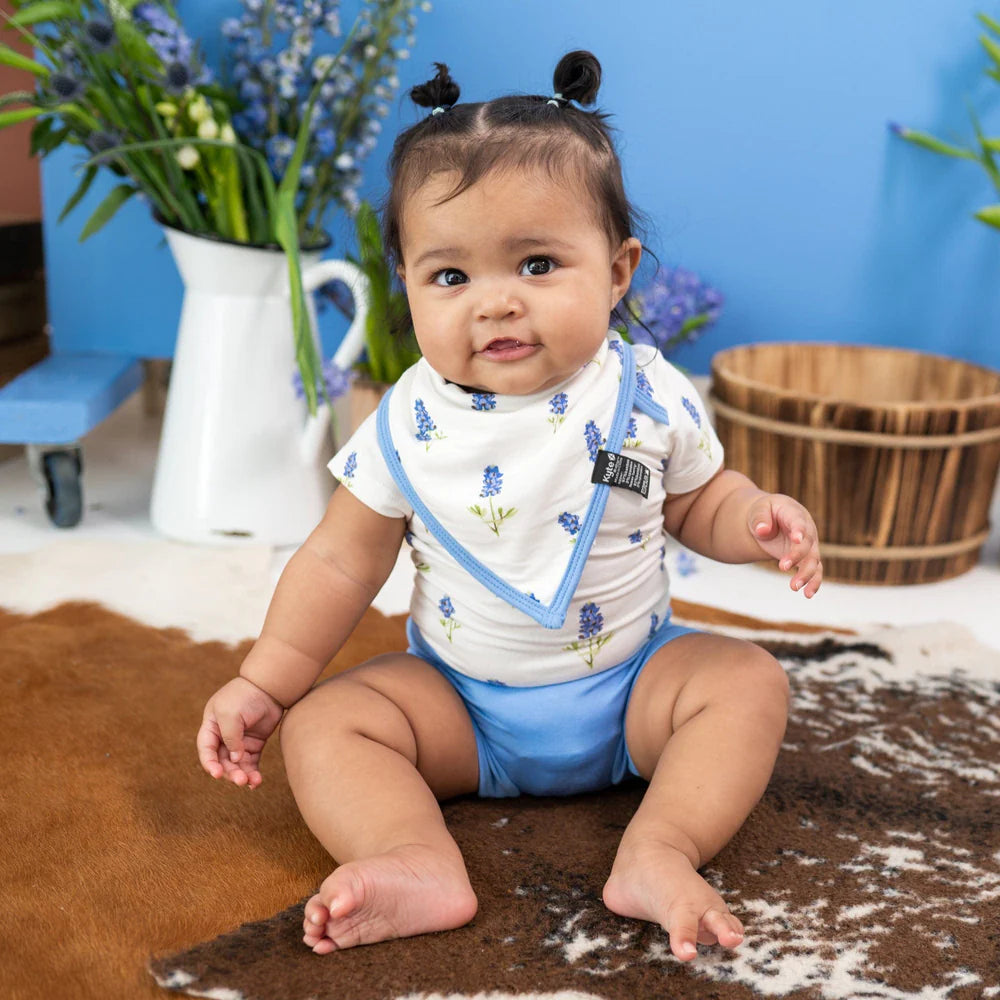 Kyte Baby Bibs - Periwinkle Bluebonnet Kyte Baby Bibs - Periwinkle Bluebonnet