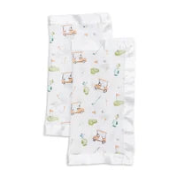Lulujo Security Blanket 2Pk