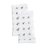 Lulujo Security Blanket 2Pk
