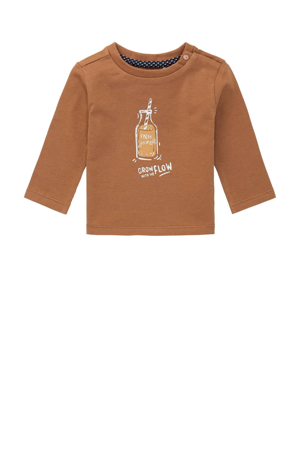 Noppies Markle Short Sleeved T-Shirt - Brick Noppies Markle Short Sleeved T-Shirt - Brick