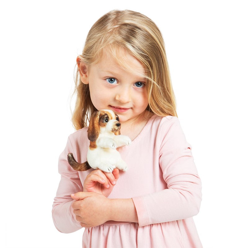 Folkmanis Finger Puppet - Mini Dog