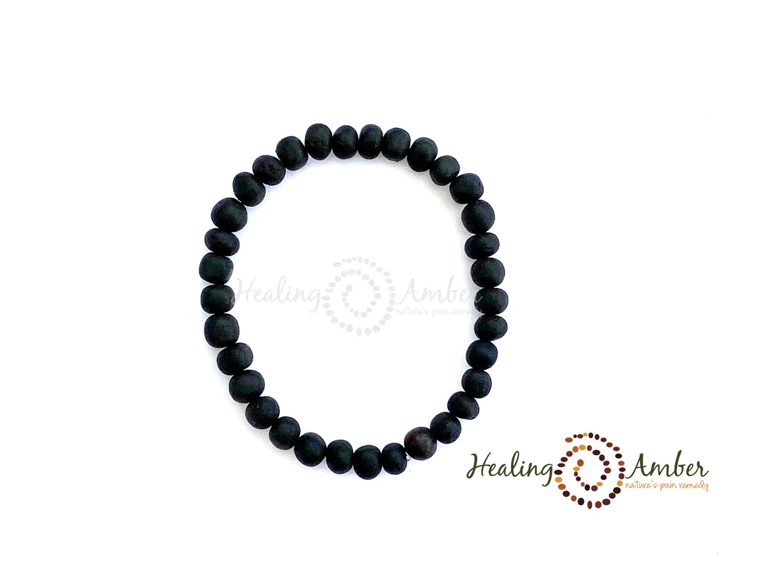 Baltic Amber Bracelet/Anklet - Circle - 6.5