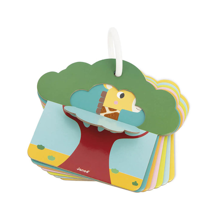 Janod Tactile Cards Set - Savannah Janod Tactile Cards Set - Savannah